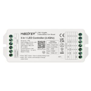 Controller MiBoxer PR5 RF 2,4 G 20 A 5in1