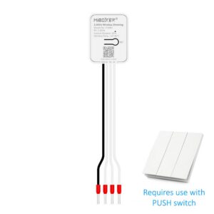Control module MiBoxer PUSH2, 1-zone, RGB+CCT