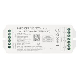 Controller MiBoxer PW2 WiFi + RF 2,4 G 20 A 2in1 MONO/CCT