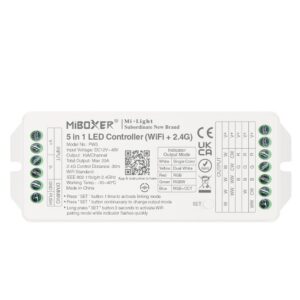 Controller MiBoxer PW5 WiFi + RF 2,4 G 20 A 5in1