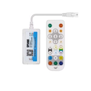 Controller IdeaLED SP54AE for digital LED strips, RGBCCT