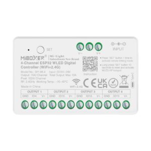 Controller MiBoxer SPI-WL4 digital, WiFi WLED, 4-channel