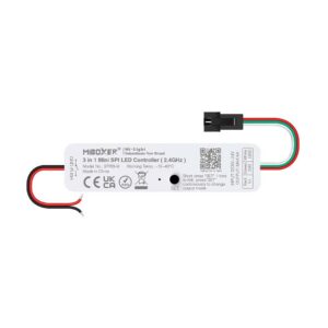 Controller MiBoxer SPIR3-M digital, 6 A, 3in1 MONO/RGB/RGBW, 2,4 G