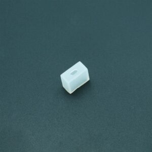 Silicone cover end IdeaLED with hole