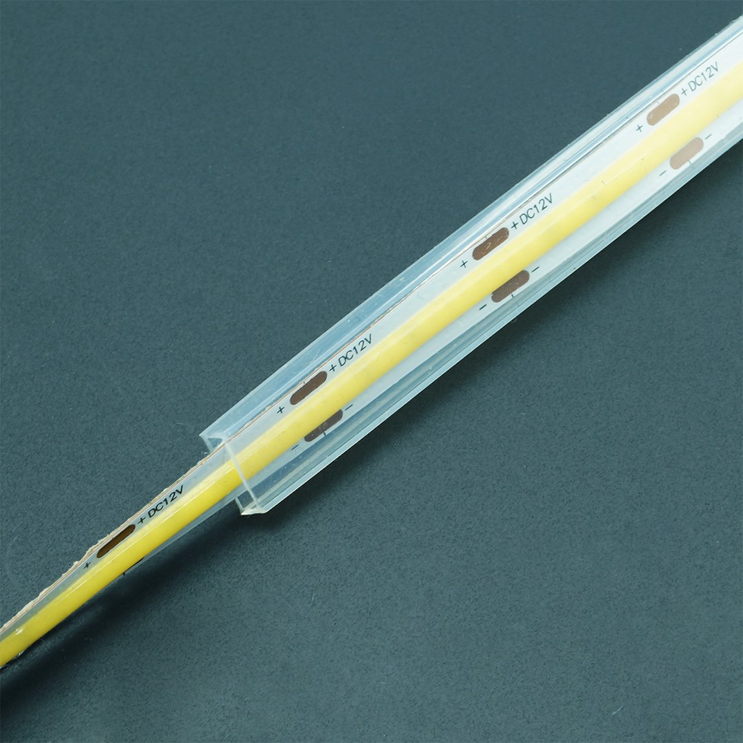 Pārsegs silikona priekš lenšu LED 8 mm