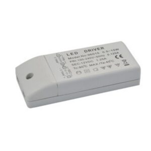 Power supply IdeaLED 12 V DC 16 W IP20, 90x41x19 mm