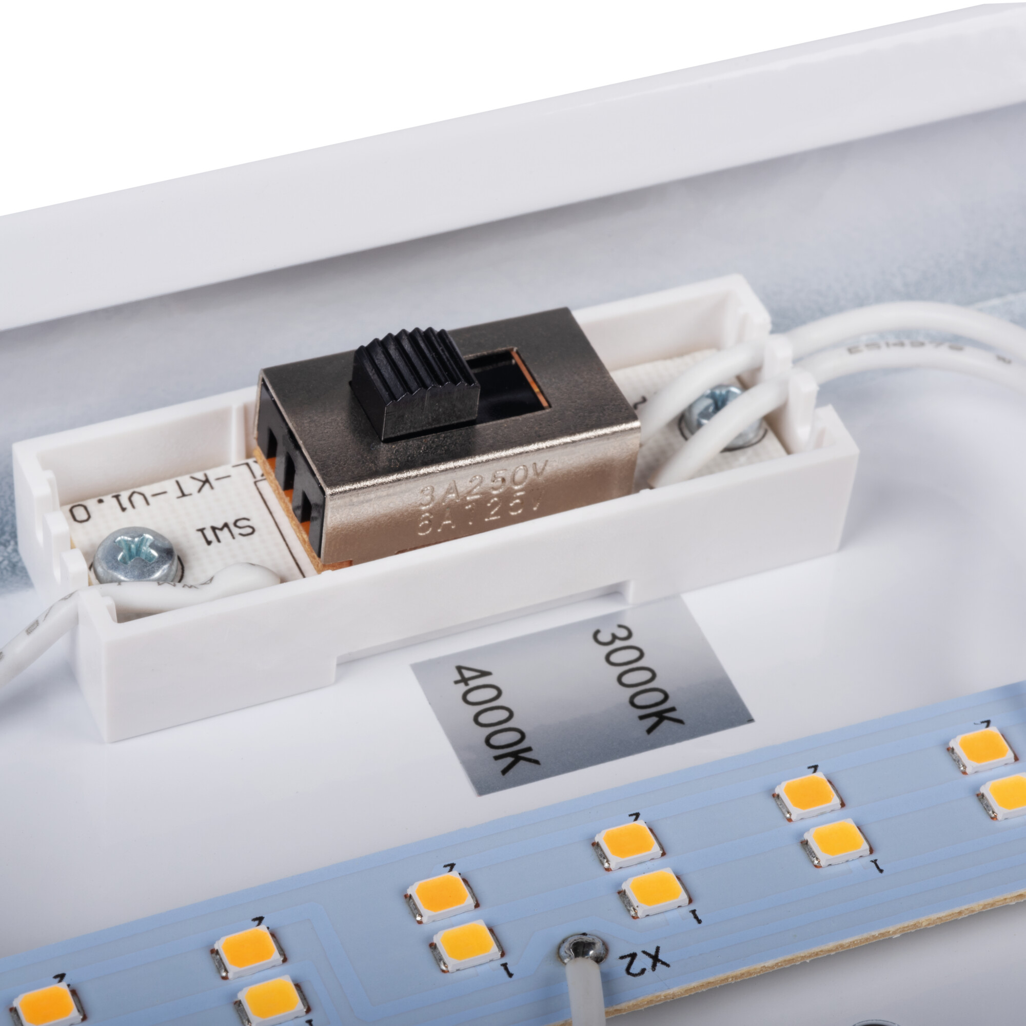 Linear LED luminaire Kanlux MEBA LED 22-40W NW/WW