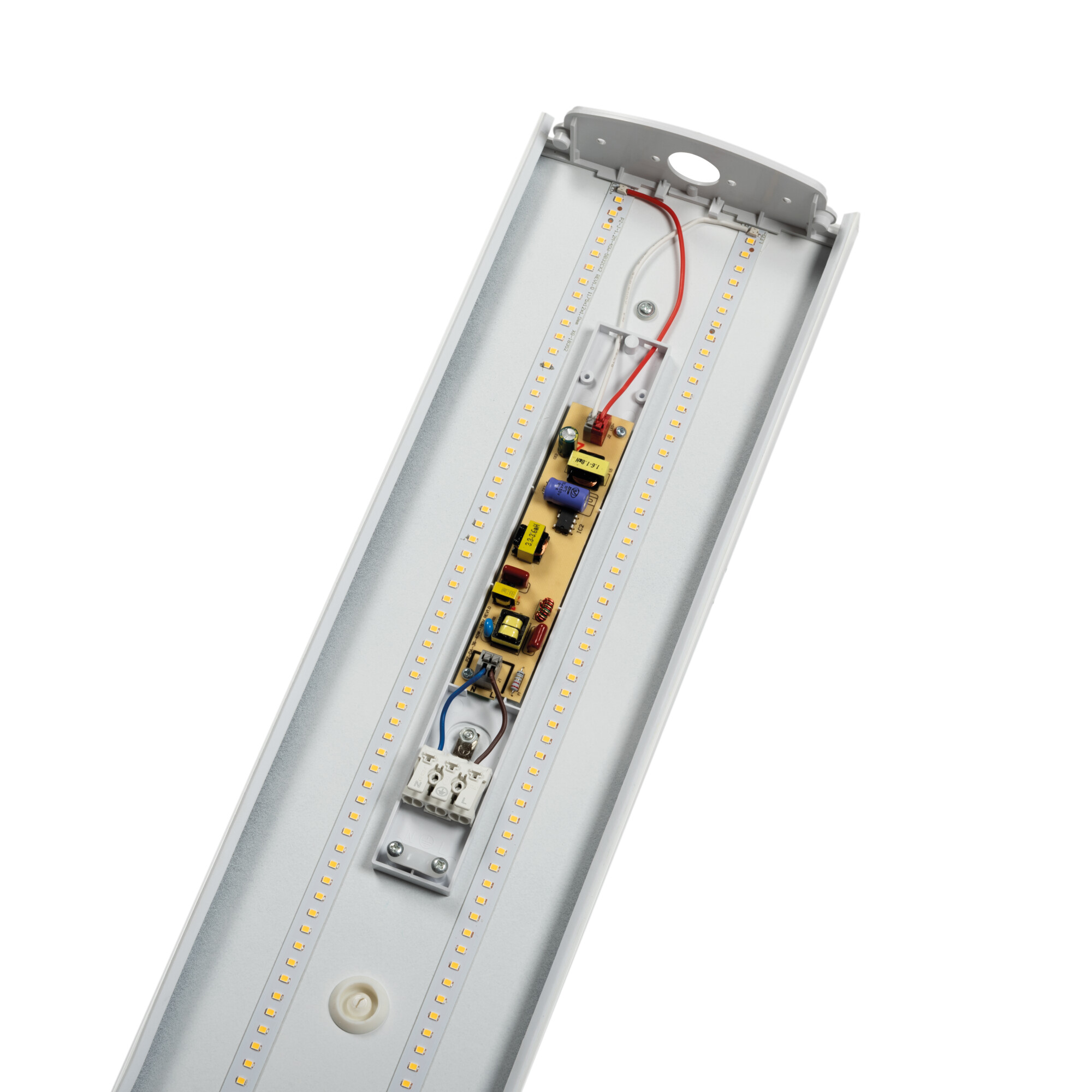 Linear LED luminaire Kanlux MEBA LED 40W IP54 NW