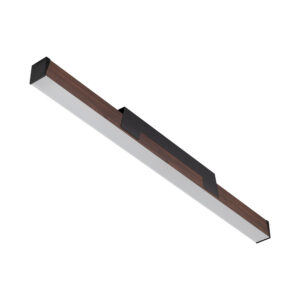 Linear LED luminaire Kanlux VR-MS-NW-MAT-BRW-NT