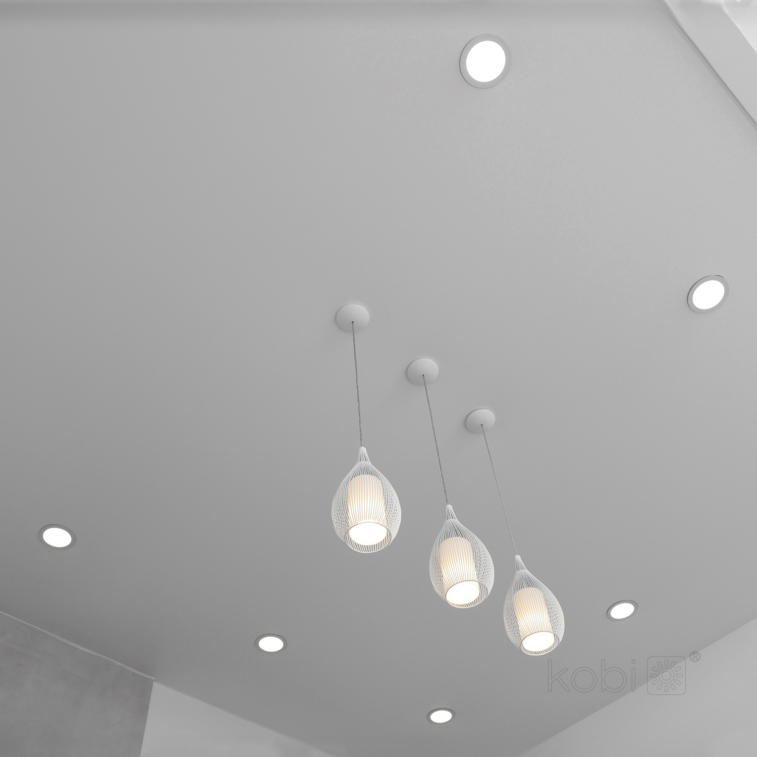 Recessed luminaire Kobi NEXEYE NE1 30 W 4000 K IP44