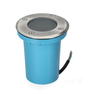 Recessed outdoor ground luminaire Kobi ENTRADA 2 GU10, round, without bulb