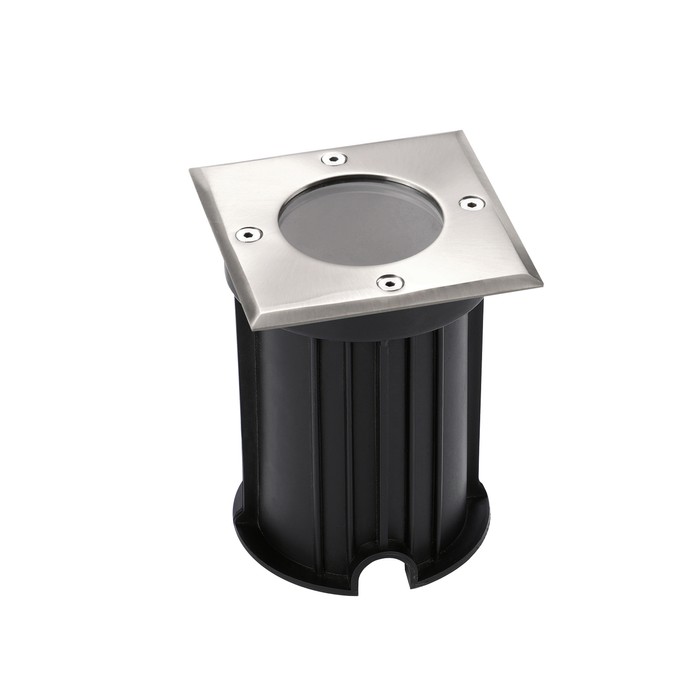 Recessed outdoor ground luminaire Kobi INGRESS GU10 IP67, square, without bulb