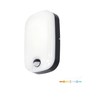 Facade light Kobi BAVANO LED 15 W IP54, black (CCT)