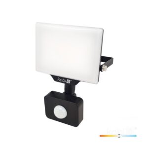 LED floodlight Kobi DELYO MHNC 20 W 4000 K IP54, black