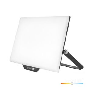 LED floodlight Kobi DELYO MHN 100 W 4000 K IP65, black
