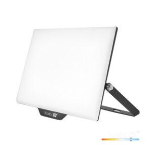 LED floodlight Kobi DELYO MHN 100 W 6000 K IP65, black