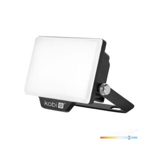 LED floodlight Kobi DELYO MHN 10 W 6000 K IP65, black
