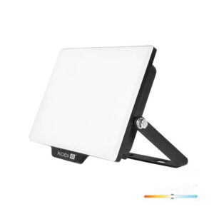 LED floodlight Kobi DELYO MHN 20 W 4000 K IP65, black