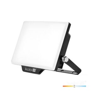 LED floodlight Kobi DELYO MHN 30 W 4000 K IP65, black