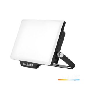 LED floodlight Kobi DELYO MHN 30 W 6000 K IP65, black
