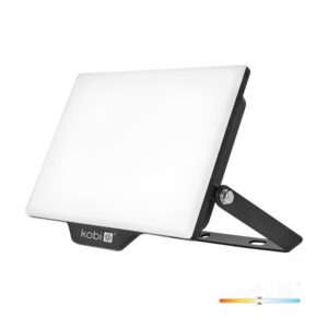 LED floodlight Kobi DELYO MHN 50 W 4000 K IP65, black
