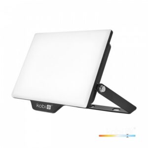 LED floodlight Kobi DELYO MHN 50 W 6000 K IP65, black