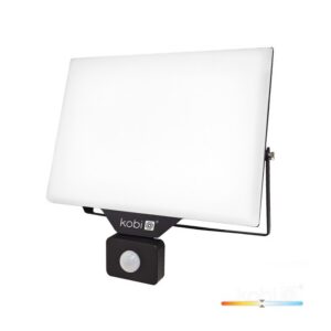 LED floodlight Kobi DELYO MHNC 100 W 4000 K IP54, black