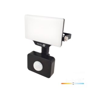 LED floodlight Kobi DELYO MHNC 10 W 4000 K IP54, black