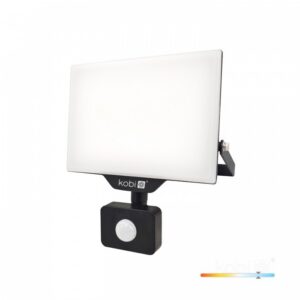 LED floodlight Kobi DELYO MHNC 30 W 6000 K IP54, black