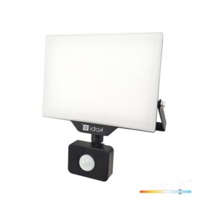 LED floodlight Kobi DELYO MHNC 50 W 6000 K IP54, black