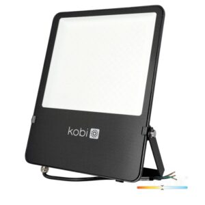LED floodlight Kobi SEUL 150 W 4000 K, black