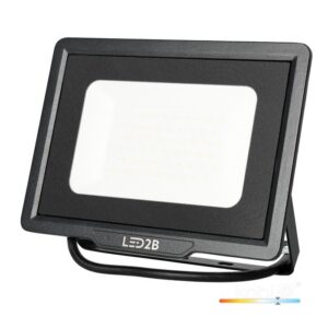 LED floodlight Kobi MH 100 W 6500 K IP65, black