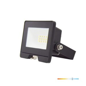 LED floodlight Kobi MH 10 W 6500 K IP65, black