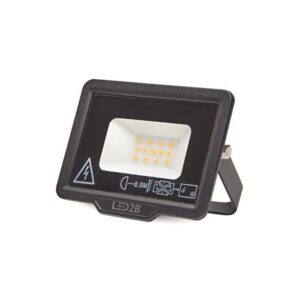 LED floodlight Kobi MH 10 W 3000 K IP65, black