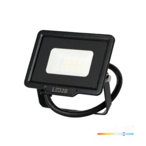 LED floodlight Kobi MH 10 W 6500 K IP65, black