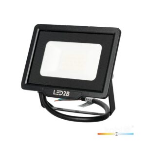 LED floodlight Kobi MH 20 W 4000 K IP65, black