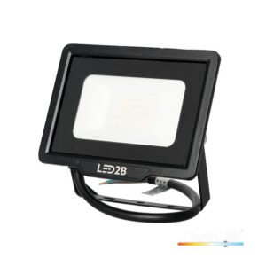 LED floodlight Kobi MH 20 W 6500 K IP65, black