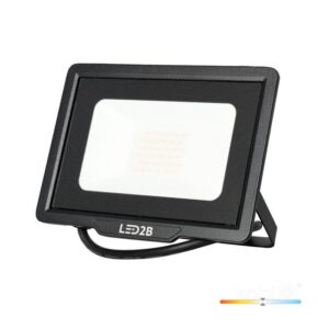 LED floodlight Kobi MH 30 W 4000 K IP65, black