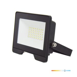 LED floodlight Kobi MH 30 W 6500 K IP65, black