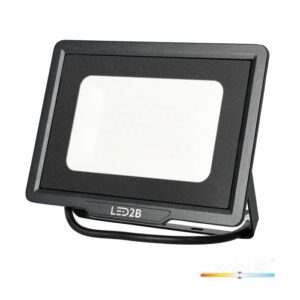 LED floodlight Kobi MH 50 W 4000 K IP65, black
