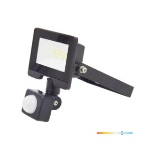 LED floodlight Kobi MHC 10 W 6500 K IP54, black