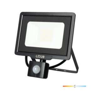 LED floodlight with motion sensor Kobi MHC 30 W 4000 K IP65, black