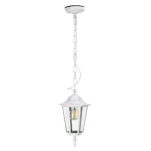 Garden pendant light Kobi LO4105 E27 IP54, white, without bulb