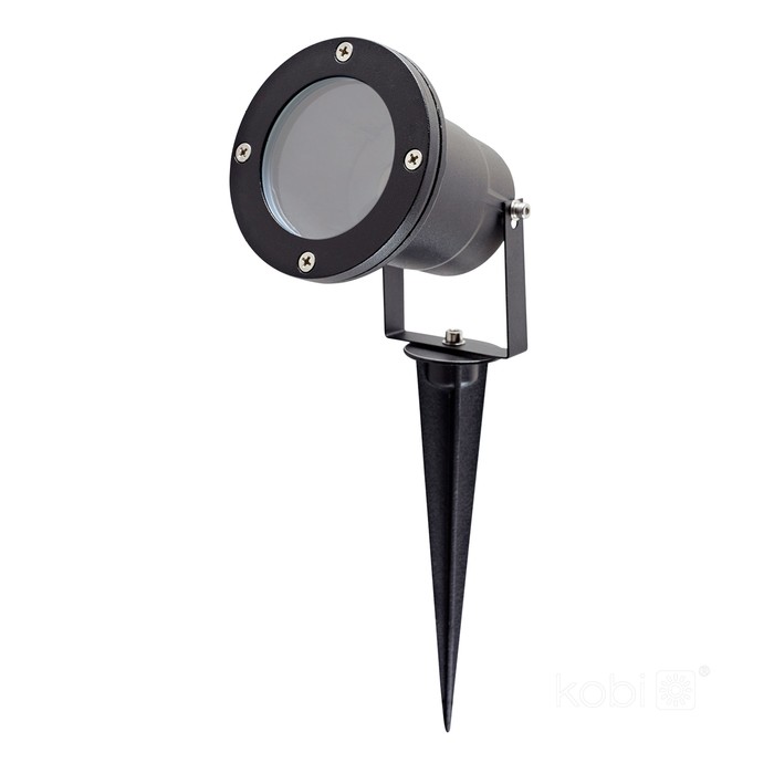 Garden luminaire Kobi BLAKE 2 GU10 IP65, black, without bulb