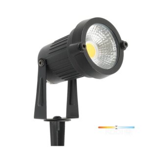 Garden luminaire Kobi BLAKE LED 5 W 4000 K IP65, black