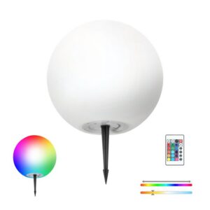 Solar garden light Kobi GARDEN BALL 30CM 3000 K, RGB