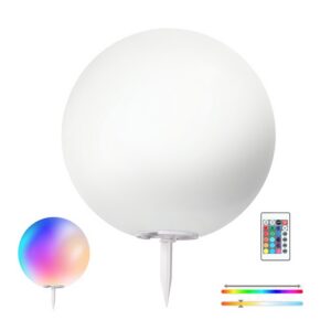 Solar garden light Kobi GARDEN BALL 40CM 3000 K, RGB