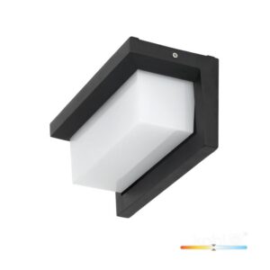Garden wall light Kobi LENTERO LED 12 W 4000 K IP54, black