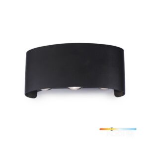 Garden wall light Kobi LUMEPRA LED 6 W 3000 K IP65, black
