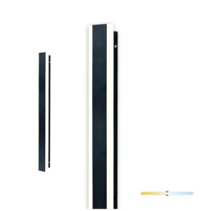 Facade wall light Kobi MIRANA S LED 12 W 60 cm 4000 K IP44, black